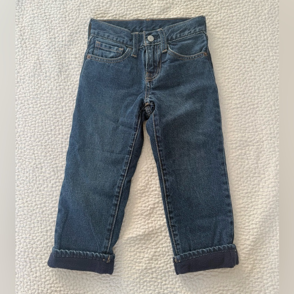 GAP Kids Fleece-lined Jeans (4T)